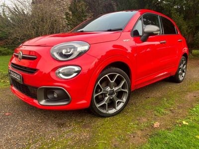 Red Used 2020 Fiat 500X S SUV | £20,995