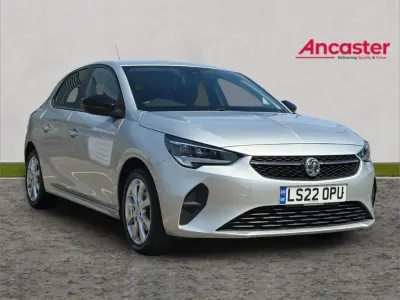 Used Vauxhall Corsa Edition 73 HP (53 kW) 2022 Grey Hatchback