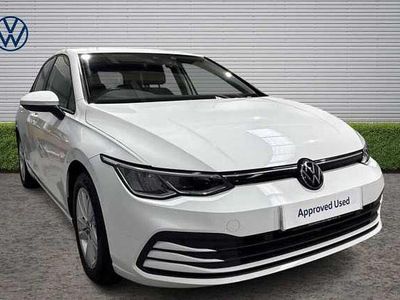 Used VW Golf VII Life 150 HP (110 kW) 2021 White Hatchback