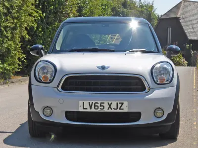 Used Mini Cooper Coupé 2015 White Coupe