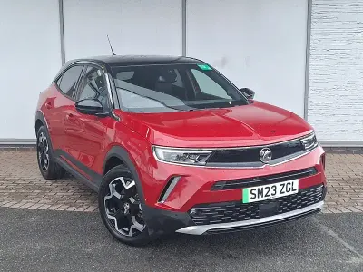 Used Vauxhall Mokka Ultimate 100 kW (136 HP) 2023 Red SUV