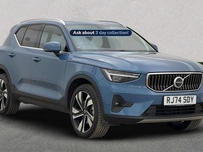 Blue Used 2024 Volvo XC40 Ultra SUV | £30,899 (Fair price)