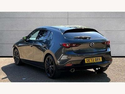 Begagnad Mazda 3 Inclusive 183 HK (134 kW) 2023 Grå Halvkombi