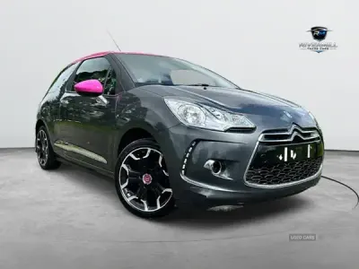 Used Citroën DS3 110 HP (80 kW) 2012 Grey Hatchback