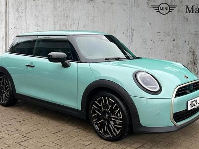Green Used 2024 Mini Cooper S Hatch Hatchback | £25,390 (Fair price)
