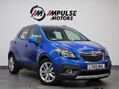 Used Vauxhall Mokka 2015 Blue SUV