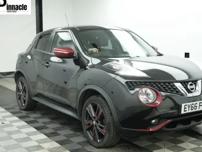 Used Nissan Juke N-Connecta 115 HP (84 kW) 2016 Black SUV