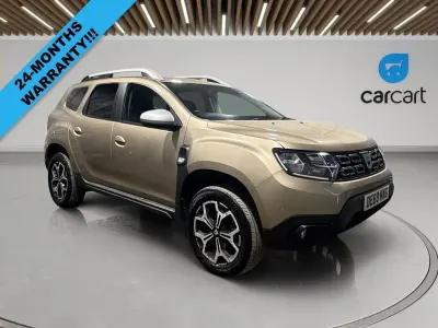 Used Dacia Duster Prestige 130 HP (95 kW) 2019 Beige SUV
