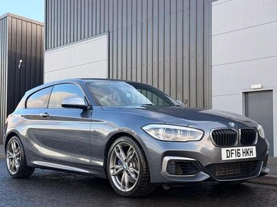 Used BMW M135 Comfort Edition 2016 Grey Hatchback