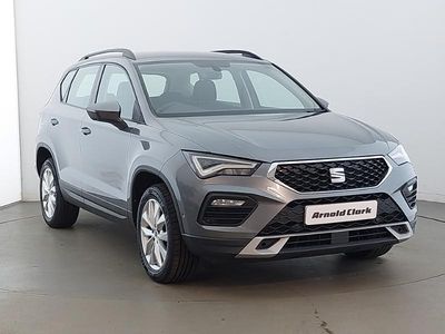 Used Seat Ateca SE 150 HP (110 kW) 2022 Grey SUV