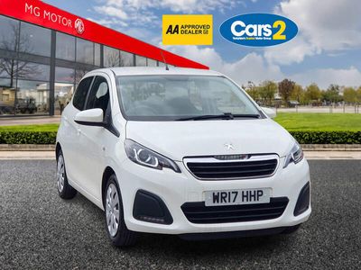 used Peugeot 108 1.0 Active 5dr