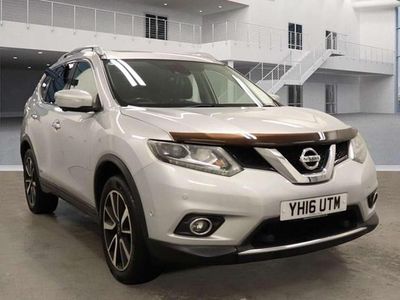 Silver Used 2016 Nissan X-Trail Tekna SUV | £8,100 (Fair price)