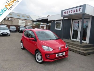 used VW up! 1.0 HIGH3DR HATCHBACK 74 BHP