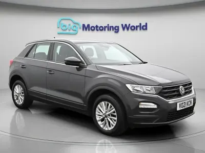 Begagnad VW T-Roc S 110 HK (80 kW) 2021 Grå SUV
