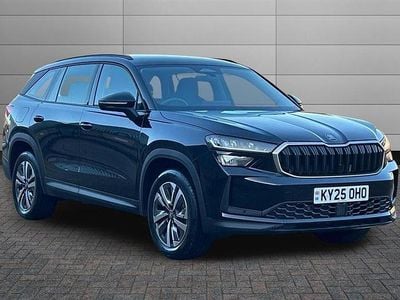 Black magic Used 2025 Skoda Kodiaq SE SUV | £29,900 (Super price)