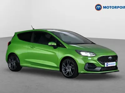 Used Ford Fiesta ST 2022 Green Hatchback