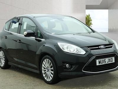 Used Ford C-MAX Titanium 115 HP (84 kW) 2015 Black MPV