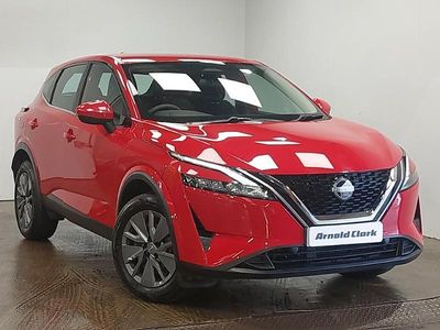 Used Nissan Qashqai Visia 140 HP (102 kW) 2022 Red SUV