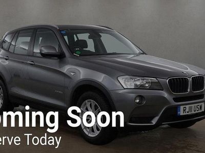 Used BMW X3 Comfort Edition 184 HP (135 kW) 2011 Grey SUV