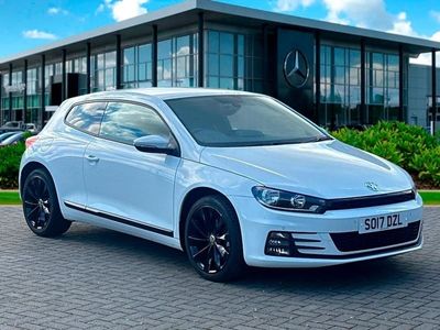 used VW Scirocco COUPE