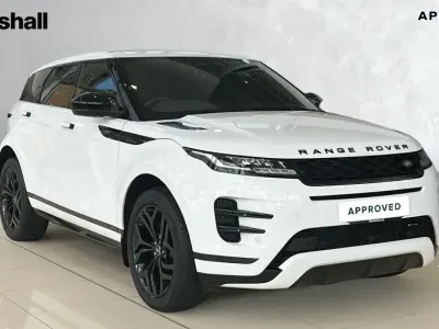 Used Land Rover Range Rover evoque 309 HP (227 kW) 2022 White SUV