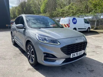 Używany Ford Kuga ST-Line X 2020 Srebrny SUV