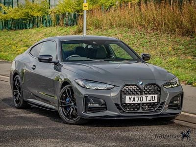 Grey Used 2021 BMW 420 M Sport Coupe | £26,000 (Expensive)