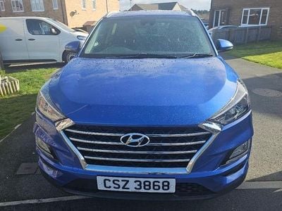 Used Hyundai Tucson SE 132 HP (97 kW) 2020 SUV