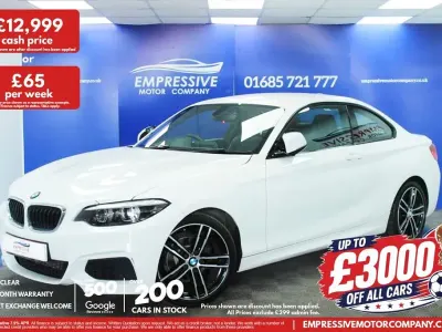 Used BMW 218