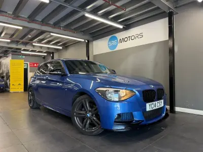 Used BMW 116 M Sport 2014 Blue Hatchback