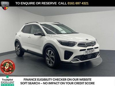 White Used 2021 Kia Stonic GT-Line SUV | £13,270 (Fair price)