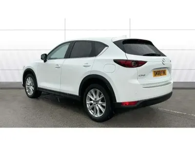 Used Mazda CX-5 Inclusive 150 HP (110 kW) 2018 White SUV