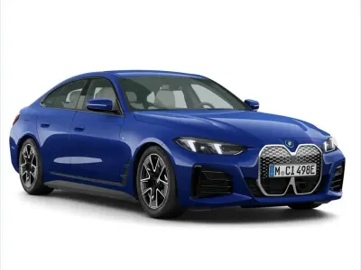 Usado BMW i4 M Sport 250 kW (340 CV) 2025 Azul Berlina