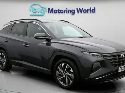 Used Hyundai Tucson Premium 150 HP (110 kW) 2023 Grey SUV