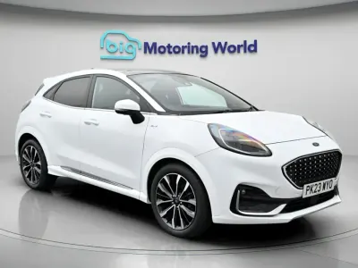 Used Ford Puma ST-Line 155 HP (114 kW) 2023 White SUV