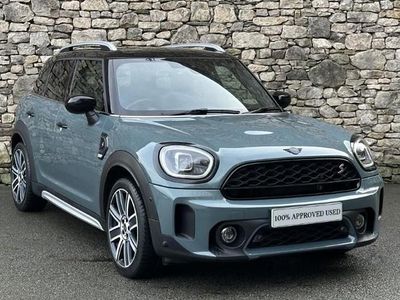Green Used 2022 Mini Cooper S Countryman Exclusive SUV | £26,449 (Fair price)