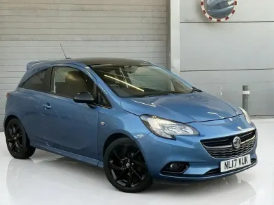 Begagnad Vauxhall Corsa