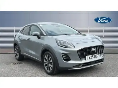 Used Ford Puma Titanium 125 HP (91 kW) 2025 Silver SUV