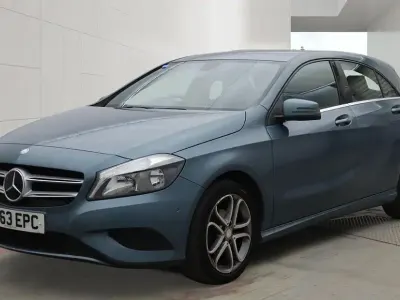 Used Mercedes A180