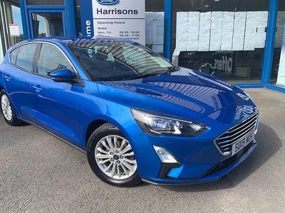 Usado Ford Focus Titanium 125 HP (91 kW) 2019 Azul Citadino