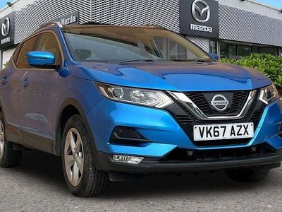 Used Nissan Qashqai Acenta 110 HP (80 kW) 2017 Blue SUV
