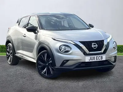 Used Nissan Juke Tekna+ 114 HP (83 kW) 2023 Black SUV