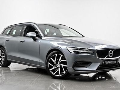 Grey Used 2019 Volvo V60 Momentum Estate | £13,490 (Fair price)