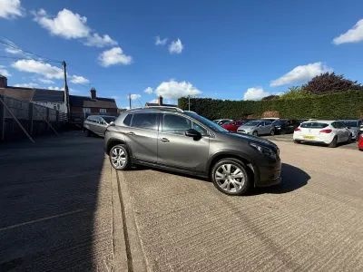 Käytetty Peugeot 2008