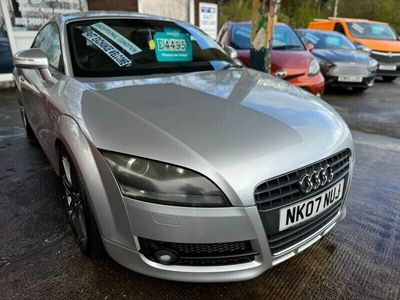 used Audi TT 2.0 TFSI 3d 200 BHP ** PETROL......6 SPEED......102,009 MILES......WITH SER