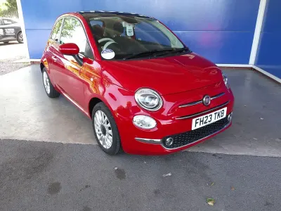 Used Fiat 500 S 70 HP (51 kW) 2023 Red Hatchback