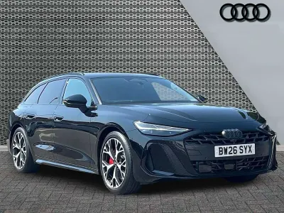 New Audi A6 Comfort 2026 Mythos black, metallic Estate