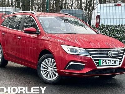 Red Used 2021 MG MG5 EV Exclusive Estate | £10,618 (Fair price)
