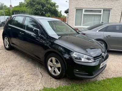 Used VW Golf VII Match 150 HP (110 kW) 2015 Black Hatchback