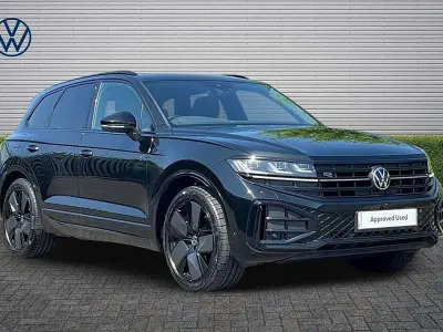 Used VW Touareg Edition 286 HP (210 kW) 2026 Black SUV